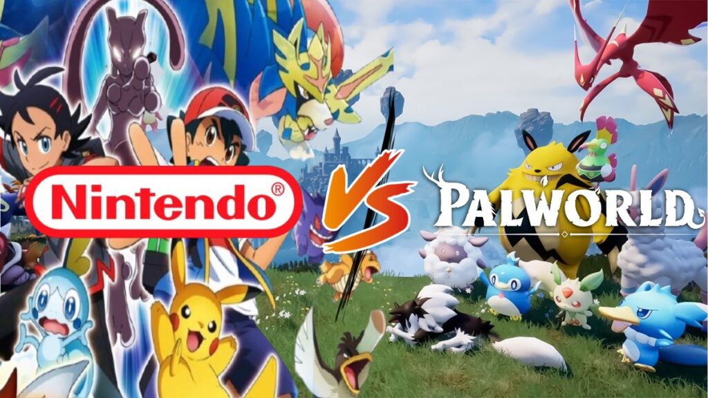 Nintendo-processa-Palworld-1024x576 Nintendo Processa Palworld por Plágio de Pokémon