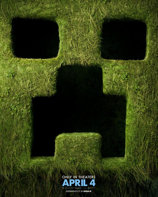 minecraftposter Minecraft | Confira o trailer o live-action