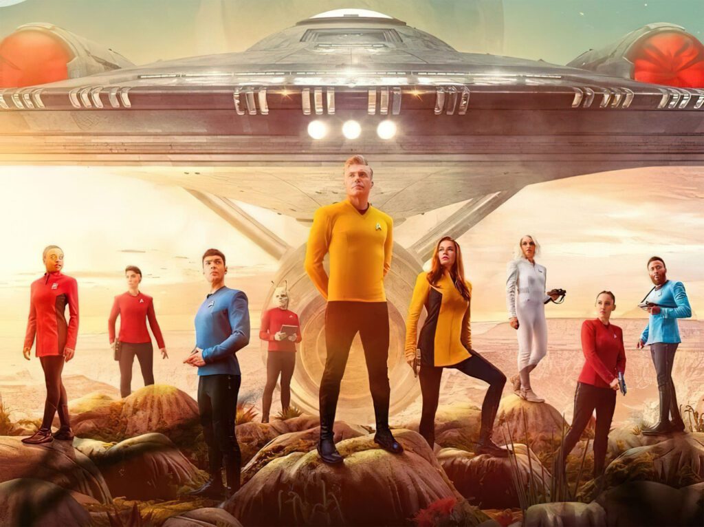 Star-Trek-Strange-New-Worlds-1024x766 Star Trek: Strange New Worlds | Lança trailer da 3ª temporada