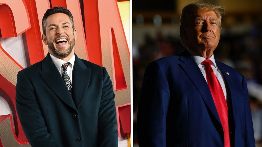 Zachary-Levi--1024x576 Zachary Levi, o intérprete de Shazam declara apoio a Trump