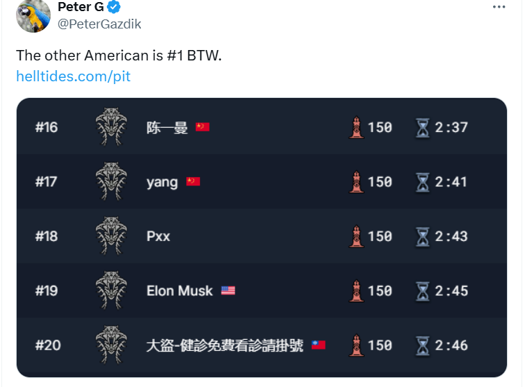 Captura-de-tela-2024-11-05-220622 Elon Musk é um dos melhores jogadores de Diablo 4