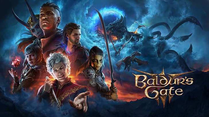 baldur-s-gate-3-video-games-larian-studios-wizards-of-the-coast-pc-gaming-hd-wallpaper-preview Baldur’s Gate 3 | Jogadores já baixaram mais de 50 milhões de mods