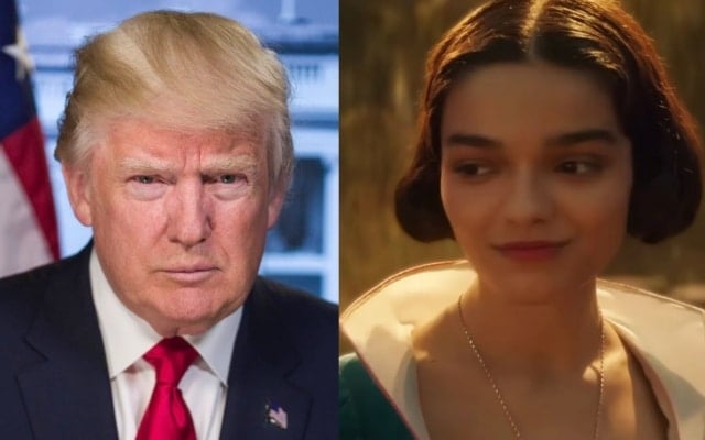 rachel-zegler-donald-trump Rachel Zegler, atriz de Branca de Neve, condena eleitores de Trump na redes sociais "Que nunca conheçam a paz"