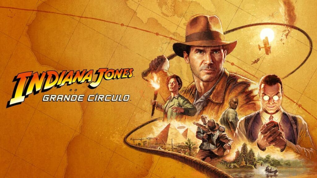 IndianaJones Indiana Jones chegou a 6 mil jogadores durante acesso antecipado