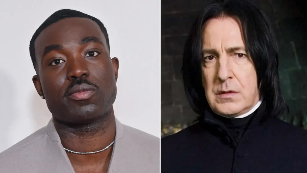 Paapa-Essiedu-as-Snape HBO quer Paapa Essiedu como Severo Snape na nova série de Harry Potter